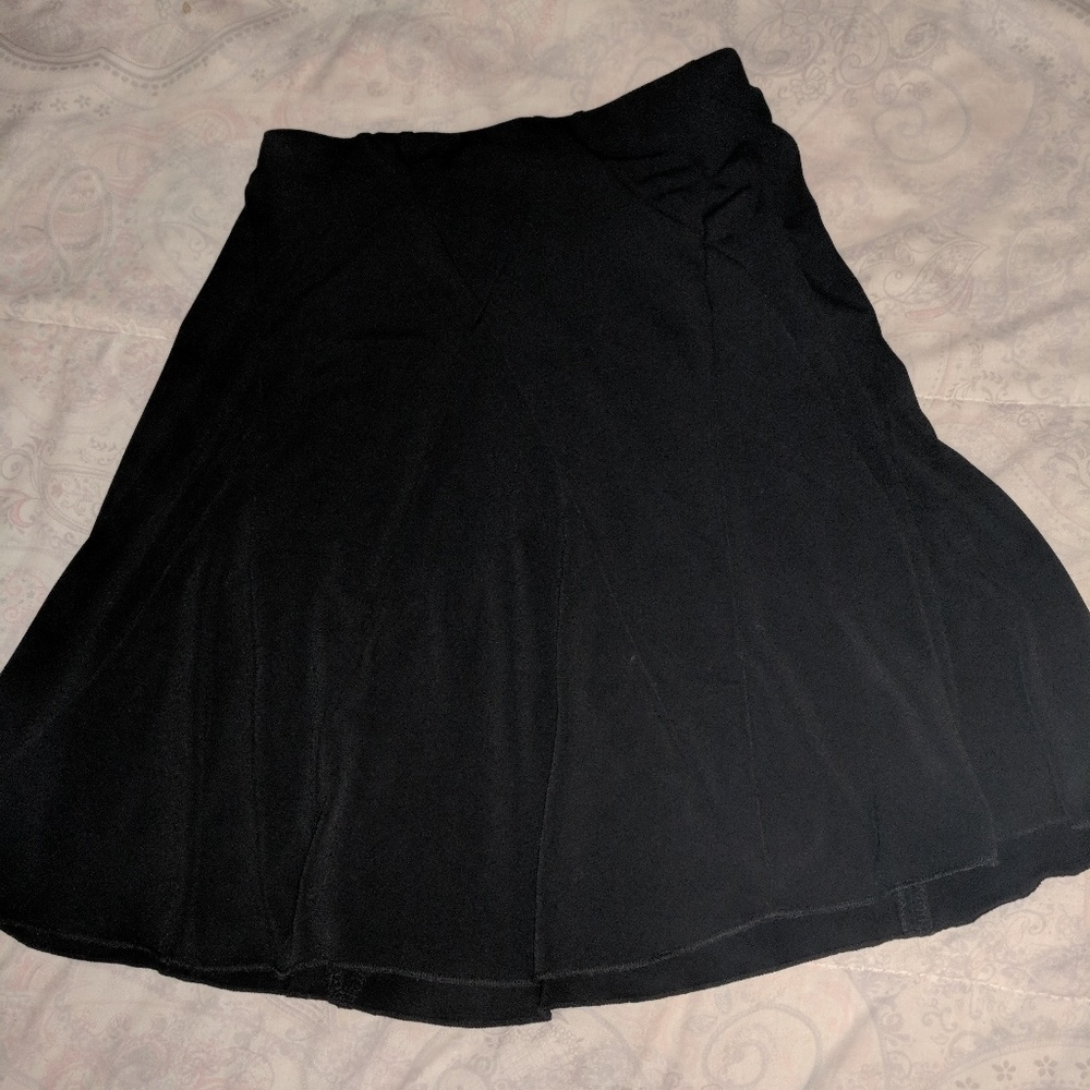 Children's black skirt